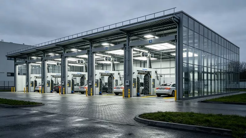 Чому будівництво автомийки зі сталевим каркасом стає найрозумнішим інвестиційним вибором?