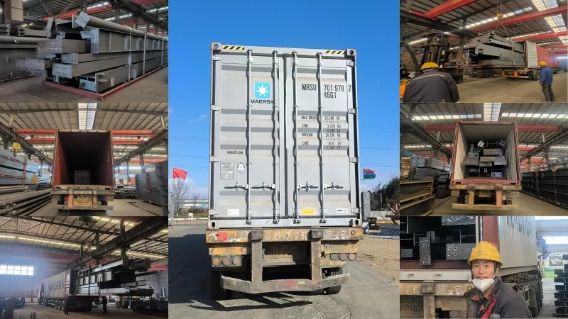 Журнал відвантаження заводу EIHE Steel Structure Group