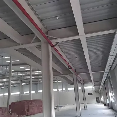 Як ефективно захистити будівлі зі сталевими конструкціями від пожежі?