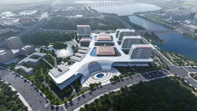 Безкоштовний дизайн збірної сталевої лікарні