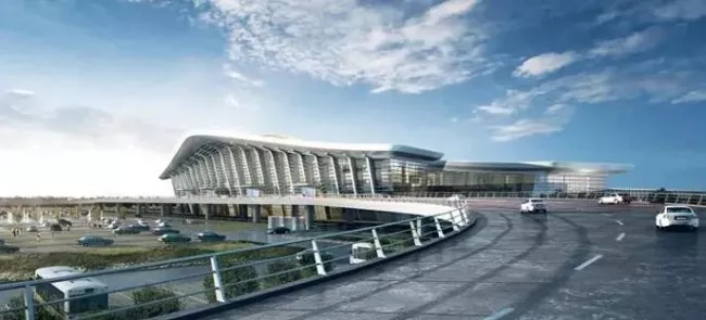 Конструкція сітки Сталева конструкція терміналу