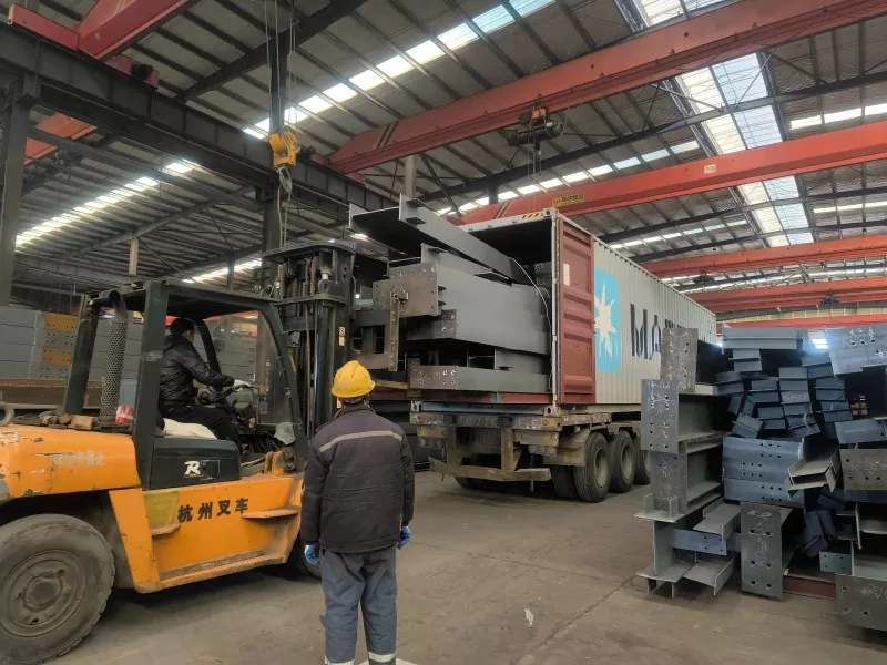 Assembled Steel Structure School