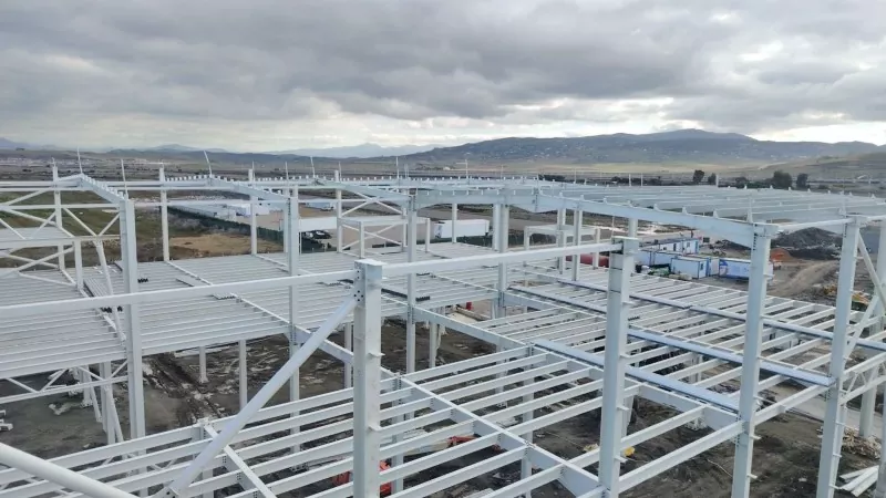 Steel Structure Comprehensive Extreme Sports Center