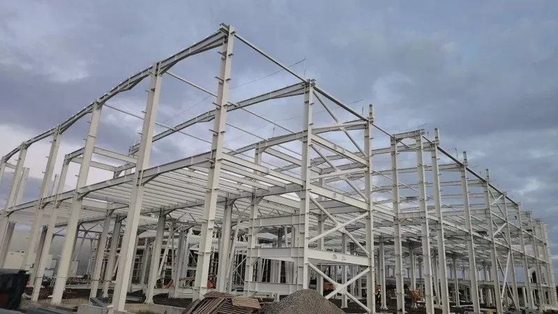Customized Steel Structure Workshop Construction