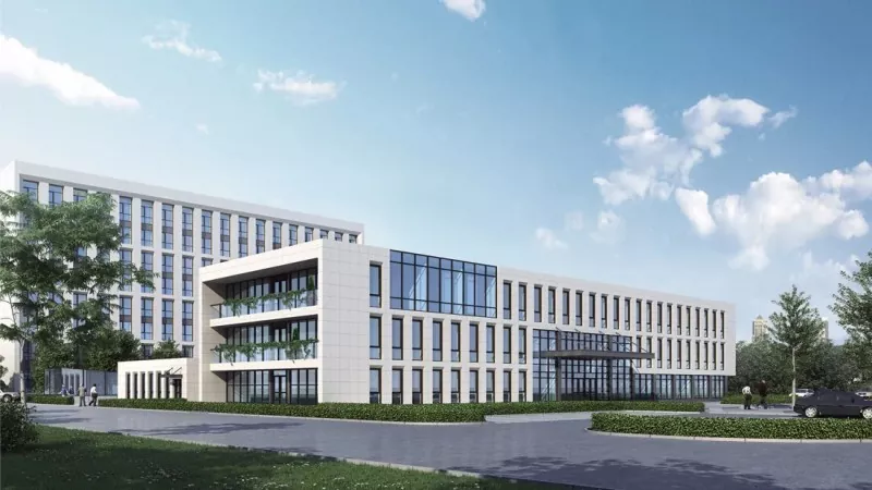 Модульна збірна сталева конструкція лікарні