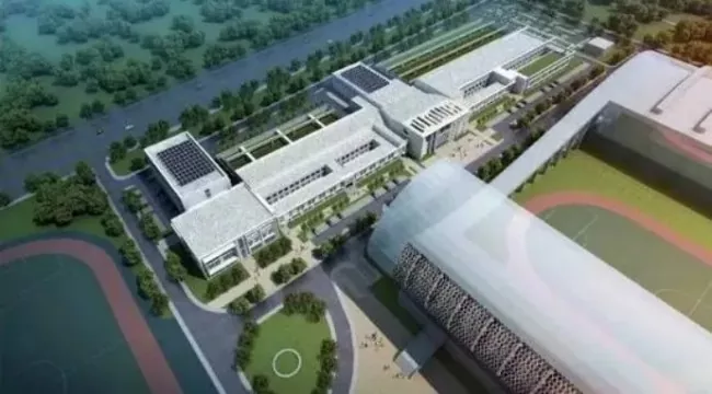 Сталева конструкція стрілецького спортивного центру