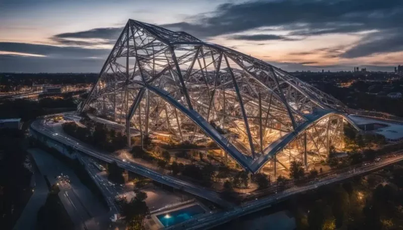 Виставковий зал Space Truss