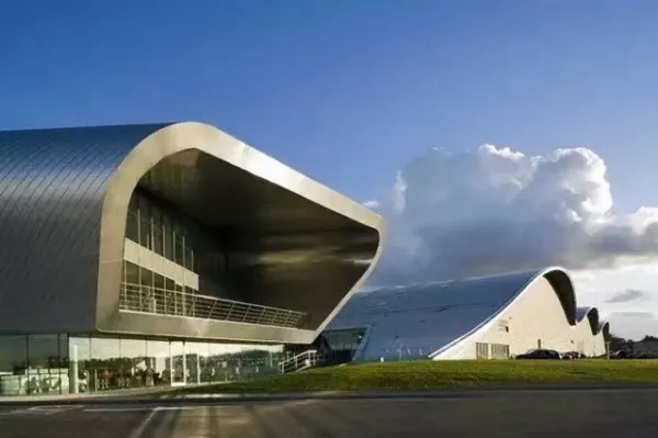 Сталева конструкція Business Jet Terminal