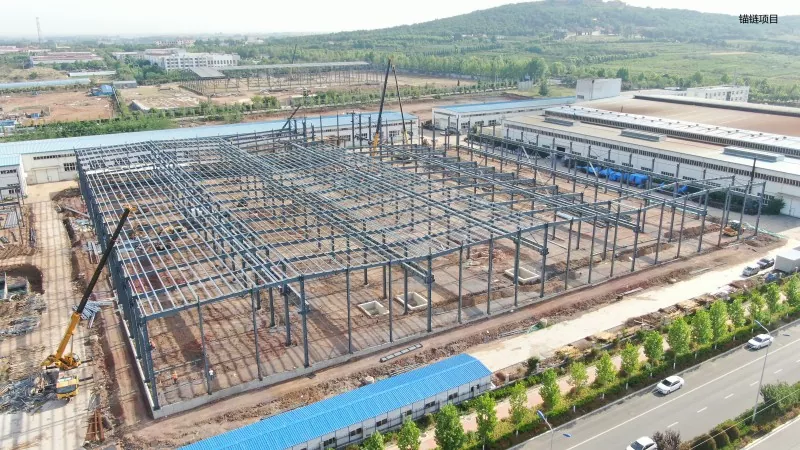 Будівництво складу для зберігання хімікатів