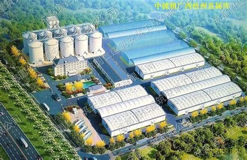 Сталева конструкція зернового складу