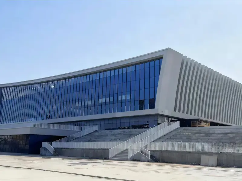 Сталева конструкція школи гімназії