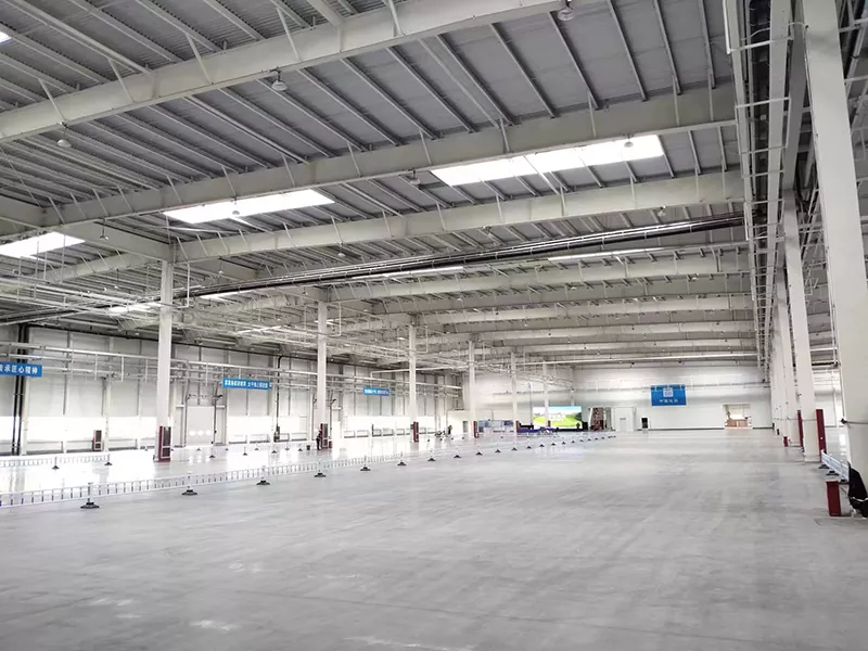 Сталеві складські будівлі